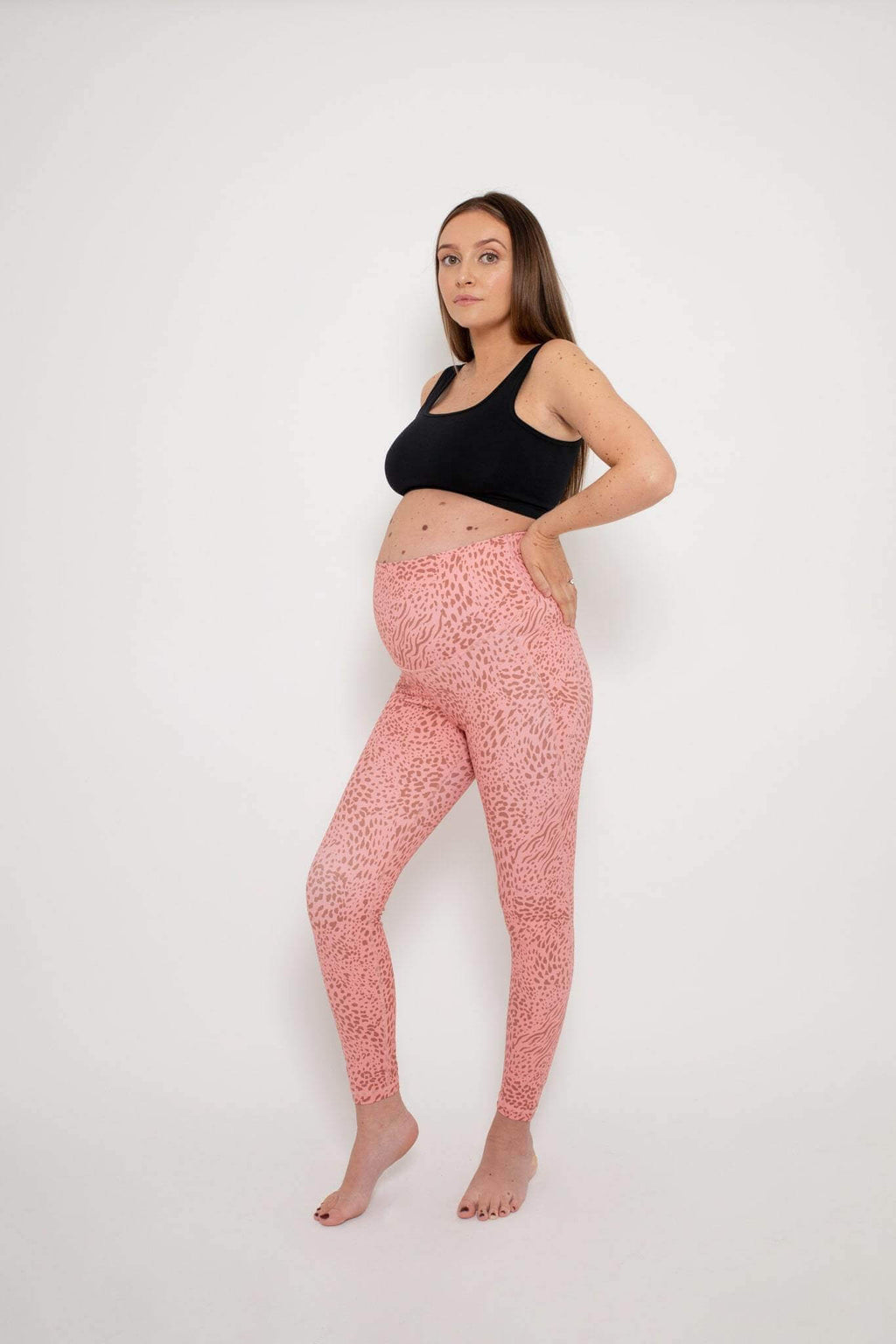 Maternity Gym Wear Leggings, Collection